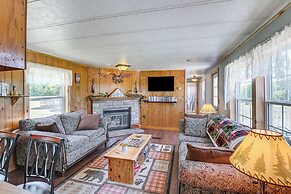 Pet-friendly Perham Home: Fire Pit + Trail Access!