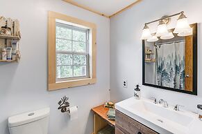 Pet-friendly Perham Home: Fire Pit + Trail Access!