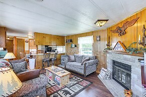 Pet-friendly Home w/ Decks & Fire Pit in Perham!