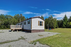 Pet-friendly Perham Home: Fire Pit + Trail Access!