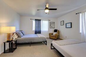 Glenwood Springs Mountain Escape: 5 Mi to Town!