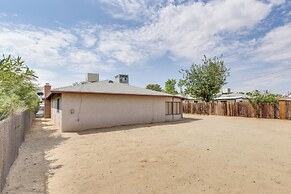 Pet-friendly Ridgecrest Home Near OHV Trails!