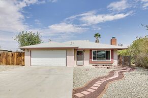 Pet-friendly Ridgecrest Home Near OHV Trails!