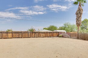Pet-friendly Ridgecrest Home Near OHV Trails!