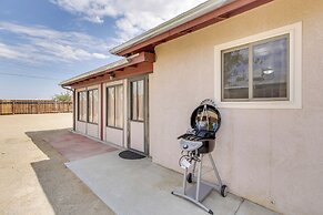 Pet-friendly Ridgecrest Home Near OHV Trails!