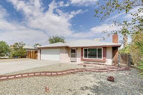 Pet-friendly Ridgecrest Home Near OHV Trails!