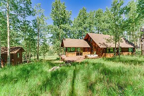 Mountain-view Ranch w/ 200 Acres in Angel Fire