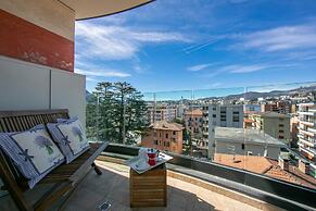 Panoramic Penthouse in Lugano