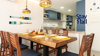Casa luxo 4 Suites-Cond C Piscina-SH062