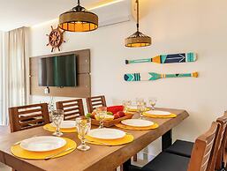 Casa luxo 4 Suites-Cond C Piscina-SH062