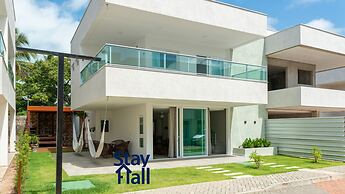 Casa luxo 4 Suites-Cond C Piscina-SH062