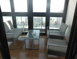 3bed Penthouse Apt With Private Terrace & Balcony