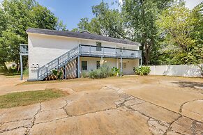 Talladega Rental < 15 Mi to Superspeedway & River!