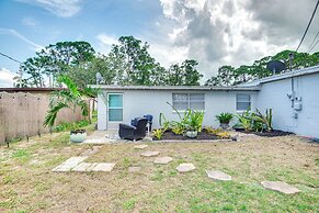 Apt 1 Mi to Riverfront in Titusville w/ Patio