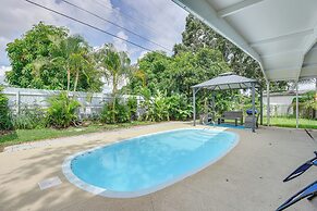 Mins From Anna Maria Island: Bright Home w/ Pool!