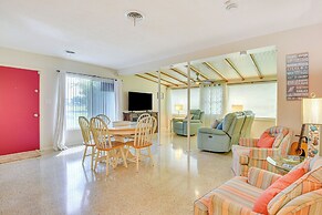 Mins From Anna Maria Island: Bright Home w/ Pool!