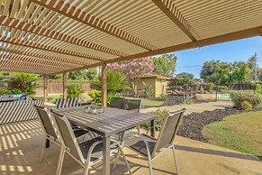 Spacious Home - 6 Mi to Downtown Fresno!