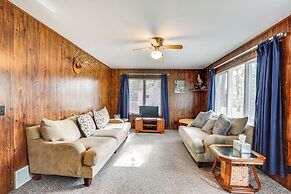 Cabin in Boulder Junction w/ Fire Pit + Deck!