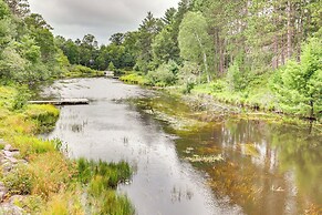Cabin in Boulder Junction w/ Fire Pit + Deck!
