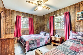 Cabin in Boulder Junction w/ Fire Pit + Deck!