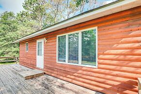 Cabin in Boulder Junction w/ Fire Pit + Deck!