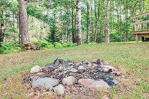 Cabin in Boulder Junction w/ Fire Pit + Deck!