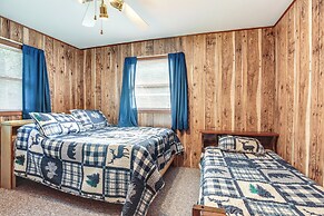 Cabin in Boulder Junction w/ Fire Pit + Deck!