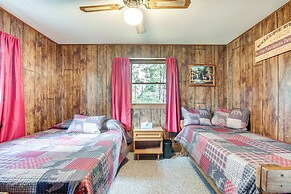 Cabin in Boulder Junction w/ Fire Pit + Deck!