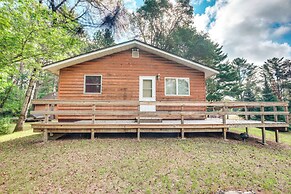 Cabin in Boulder Junction w/ Fire Pit + Deck!