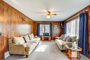 Cabin in Boulder Junction w/ Fire Pit + Deck!