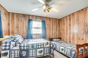 Cabin in Boulder Junction w/ Fire Pit + Deck!