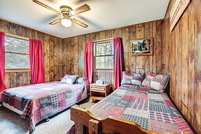 Cabin in Boulder Junction w/ Fire Pit + Deck!