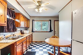 Cabin in Boulder Junction w/ Fire Pit + Deck!