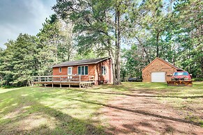 Cabin in Boulder Junction w/ Fire Pit + Deck!