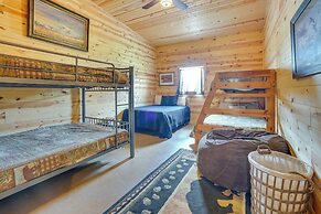 Hunter's Retreat in South Dakota: Patio, Fire Pit