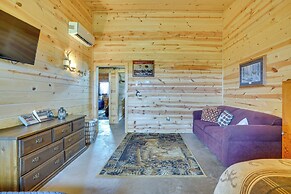 Hunter's Retreat in South Dakota: Patio, Fire Pit