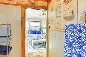 Burney Cottage w/ Game Room: Walk to Town!