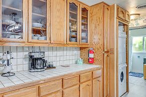 Burney Cottage w/ Game Room: Walk to Town!