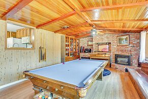 Burney Cottage w/ Game Room: Walk to Town!