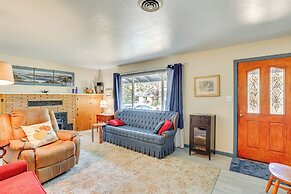 Burney Cottage w/ Game Room: Walk to Town!