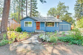 Burney Cottage w/ Game Room: Walk to Town!