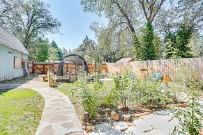 Burney Cottage w/ Game Room: Walk to Town!