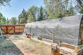 Burney Cottage w/ Game Room: Walk to Town!