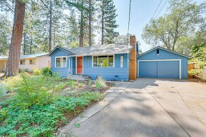 Burney Cottage w/ Game Room: Walk to Town!