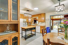 Burney Cottage w/ Game Room: Walk to Town!