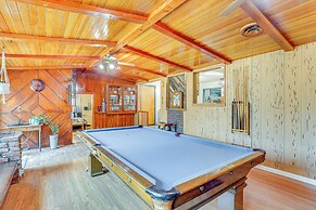 Burney Cottage w/ Game Room: Walk to Town!