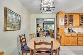 Burney Cottage w/ Game Room: Walk to Town!