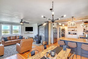 Mountain-view Log Cabin in Wyoming Wilderness
