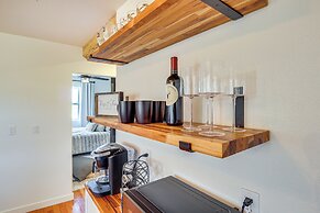 Mountain-view Log Cabin in Wyoming Wilderness