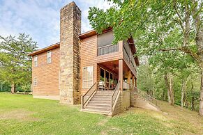 Riverfront Cabin on 2 Acres in Glenwood!